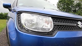 Test Suzuki Ignis  mikrobilen og crossover [upl. by Adikam]