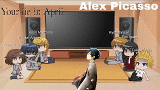 Past your lie in April react to their future [upl. by Norra]