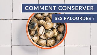 Comment conserver ses palourdes [upl. by Donnell]