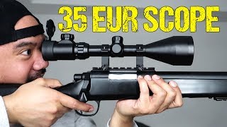 Airsoft Zielfernrohr  Pinty 39X56EG  Anfänger Tipps [upl. by Eeral509]