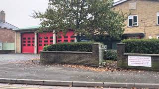 Us driving past Redhill Park Fire Station part 2 03112024 [upl. by Eintirb]