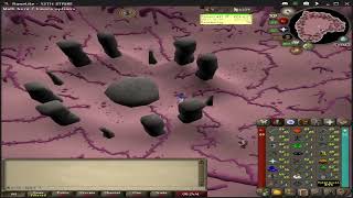 OSRS  50 runecrafting  900 total F2P Ironman [upl. by Cirdek]