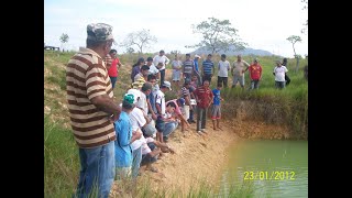 Curso de piscicultura com agricultores familiares [upl. by Nnylesor607]