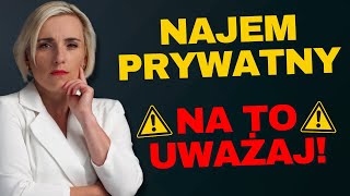 Najem prywatny krótkoterminowy i długoterminowy Na co uważać jak rozliczyć [upl. by Giza666]