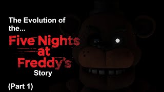 FNAF TIMELINE 2024 ITA  TUTTA LA STORIA DI FIVE NIGHTS AT FREDDYS  LORE SEGRETI E TEORIE [upl. by Suu]