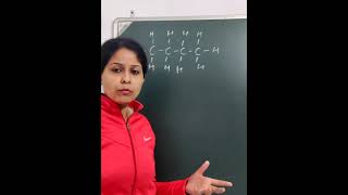 Trick to Draw Isomers of ButaneImportant for Board Exams Shorts [upl. by Helse]