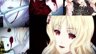 Diabolik Lovers Especial ED Song Gin No Bara Ayato Sakamaki CV Hikaru Midorikawa [upl. by Aennil]