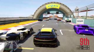 GTA 5 Racing  First win in the Tempesta [upl. by Ahsekyw913]