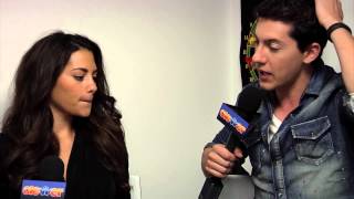 Jared Kusnitz amp Inbar Lavi Interview  MTVs quotUnderemployedquot [upl. by Glorianna322]