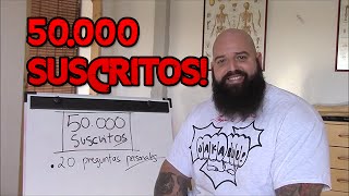 50000 SUBSCRIPTORES LA CARA B DE TARRAKO 50000 SEGUIDORES STRONGMAN TARRAKO [upl. by Becht]