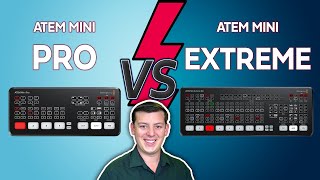 ATEM Mini Pro Vs Atem Mini Extreme InDepth Review  Corporate Streams [upl. by Edrahc213]