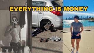 WHY EVERYTHING IS MONEY 🥲  vlog David Tasco [upl. by Dickson]