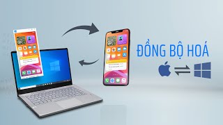 Mẹo chuyển dữ liệu trên iPhone sang lap PC Window SIÊU NHANH [upl. by Mansur]