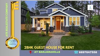 2Bhk Guest house For Rent At Banjara HillsHyderabadIndia Contact Owner 8897647558 [upl. by Yrahcaz857]