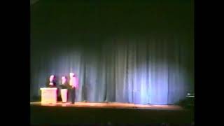 1991 Woodinville High School Talent Show [upl. by Ecirtnahs961]