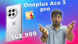 OnePlus Ace 3 Pro aka OnePlus 12T Features Price Worth it or NOT [upl. by Marilyn]