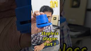 Testing Strapless Stapler testing [upl. by Nej]