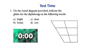 Ch3 Long Vowels Diphthong and Triphthongs [upl. by Ylicis]