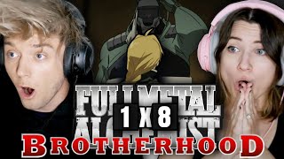 Fullmetal Alchemist Brotherhood 1x8 quotThe Fifth Laboratoryquot  Reaction and Discussion [upl. by Lahcim382]