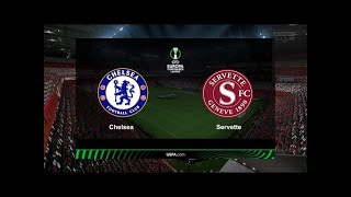 🔴LIVE  Chelsea vs Servette  Europa Conference League 2024  Full Match Streaming [upl. by Annat]