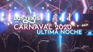 LOS TEKIS  Carnaval de Los Tekis 2020  La última noche   En vivo  lostekis carnaval [upl. by Archibold359]