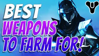 Best Legendary Weapons To Farm For PostSunsetting Destiny 2 2021 [upl. by Bobette]