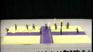 Notre Dame College Requiem Indoor Color Guard MEPA Finals [upl. by Sontich]