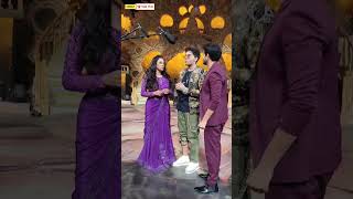 AnupamaaAnuj Mastii with Jay Soni on the sets of Star Parivaar Awards 2024 [upl. by Anotyad]