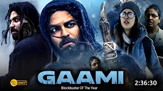 Gaami 2024 Full Movie Hindi Dubbed South Releasing On YouTube  Vishwak Sen  South New Movie [upl. by Donnamarie164]