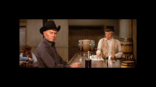 Westworld 1973 HD First Gunslinger Showdown [upl. by Kcirdnekel]