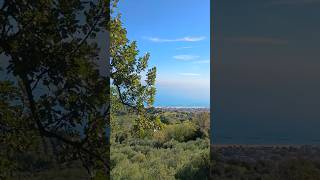 Montepagano With a stunning view of the sea italy tourism travel abruzzo [upl. by Kos460]