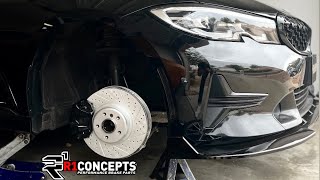 New R1 Concepts DampS Rotors for the G20 🔥 [upl. by Ettevahs]