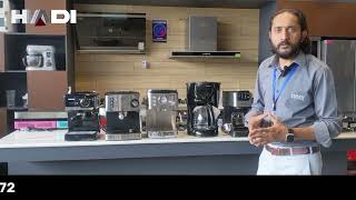 Coffee Makers Complete Range  Automatic Coffee Machine 2024  Available at Hadi Electronics Multan [upl. by Doner]