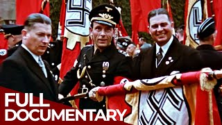 The Third Reich In Colour  Part 1 The Dictator  Free Documentary History [upl. by Theurich294]