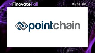 FinovateFall 2024  PointChain [upl. by Ahtaga233]