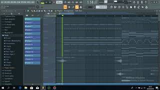 Safri Duo  Played Alive Remix FL Studio 20 [upl. by Amabelle680]