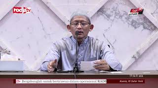 LIVE Ustadz Abu Yahya Badrussalam Lc  Ushul Tsalatsah [upl. by Eslehc575]