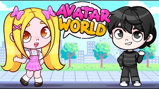 Alex amp The Squad Play AVATAR WORLD For The FIRST TIME [upl. by Miza625]