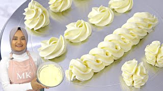 Youve never made American buttercream like this before Not many people know this GRIT FREE method [upl. by Dene]