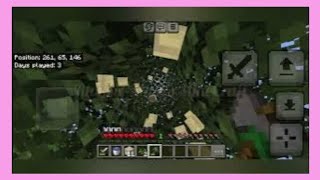 OH NO I NEED TOOLS TO SURVIVE IN Minecraft Survival Pt 4 [upl. by Bartolemo]