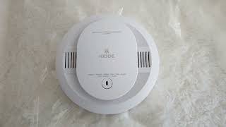 Kidde 900CUARV Smoke  Carbon Monoxide Voice Alarm [upl. by Shaner]