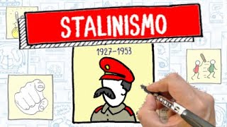 STALINISMO  Resumo Desenhado [upl. by Alemrac]