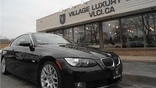 2007 BMW 328i Convertible in review  Village Luxury Cars Toronto [upl. by Claud]