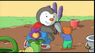 TChoupi et Doudou  Tchoupi et les fleurs EP 10 [upl. by Ahpla512]