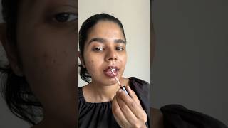 Lip gloss for pigmented lipsBrown Skin Friendlybrwninlipgloss brownskin beautyfinds mallu [upl. by Nahseez]