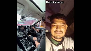 Bhai ne horn ka music bana diya funny funny indiantruckers [upl. by Berger]