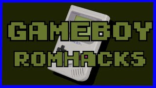 Best Gameboy Romhacks And Gameboy Color [upl. by Nahaj]