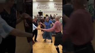 Scottish Country Dance Farewell to Balfour Road scottishcountrydancing dance scottish [upl. by Nallac]