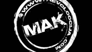 Makk  Gangsta rap made me do it Akaweli Diss [upl. by Neras]