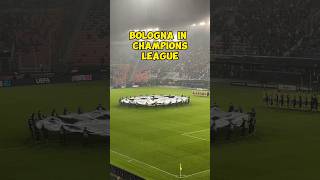 Bologna vs Shakhtar Emozioni da Champions [upl. by Naugal]